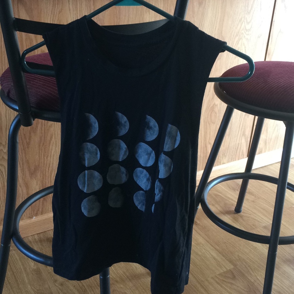 Brandy Melville moon phase shirt
